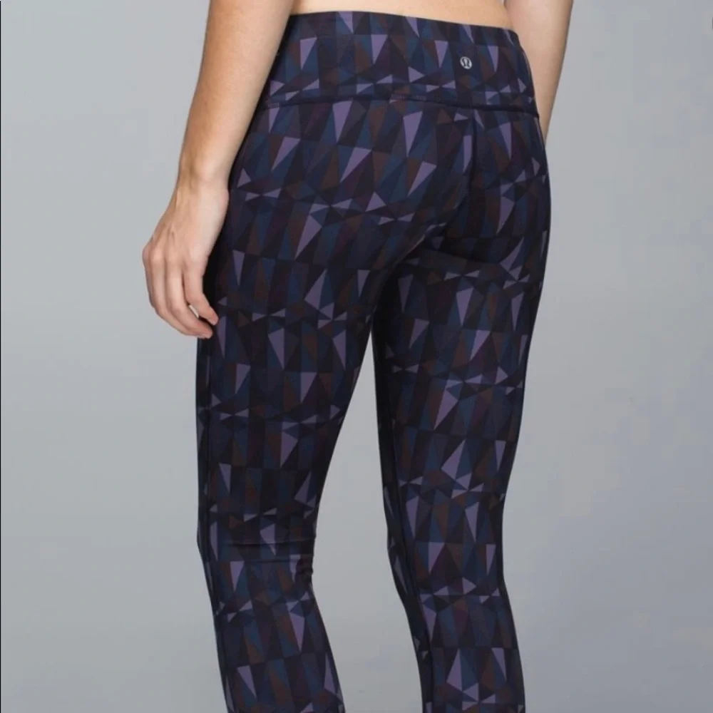 Lululemon stained glass leggings - Picture 2 of 6